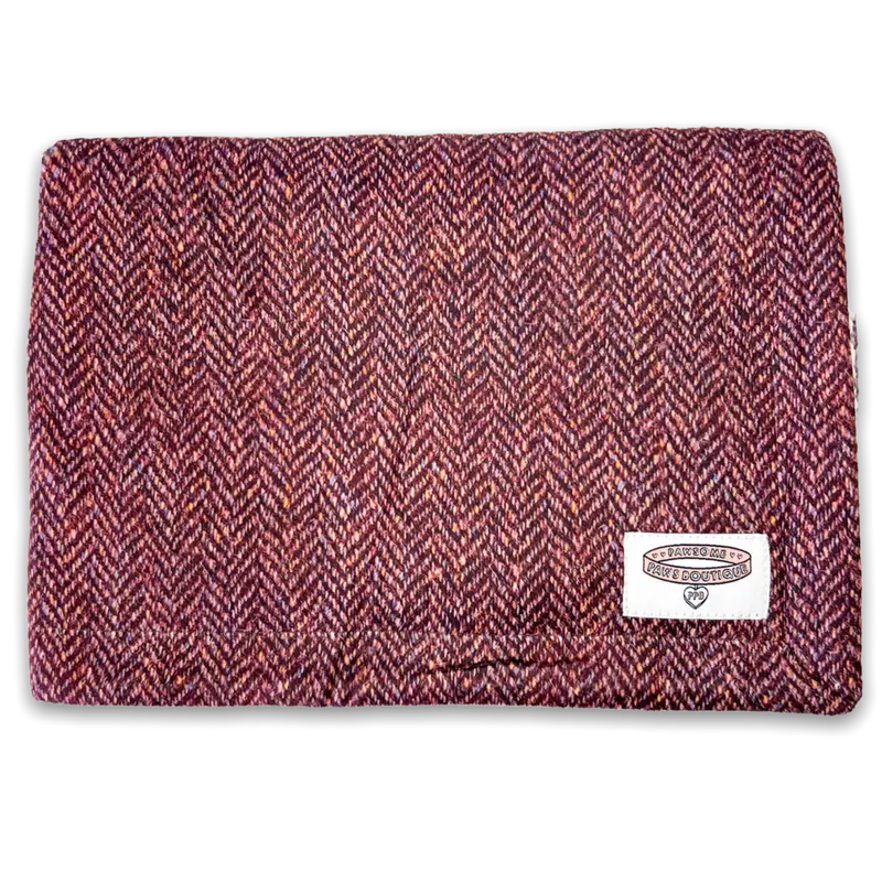 Dog Blanket - Country Burgundy 0