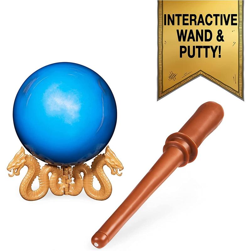 Harry Potter Wizarding World Magical Mixtures Activity Set with Magnetic Putty and Interactive Wand 1