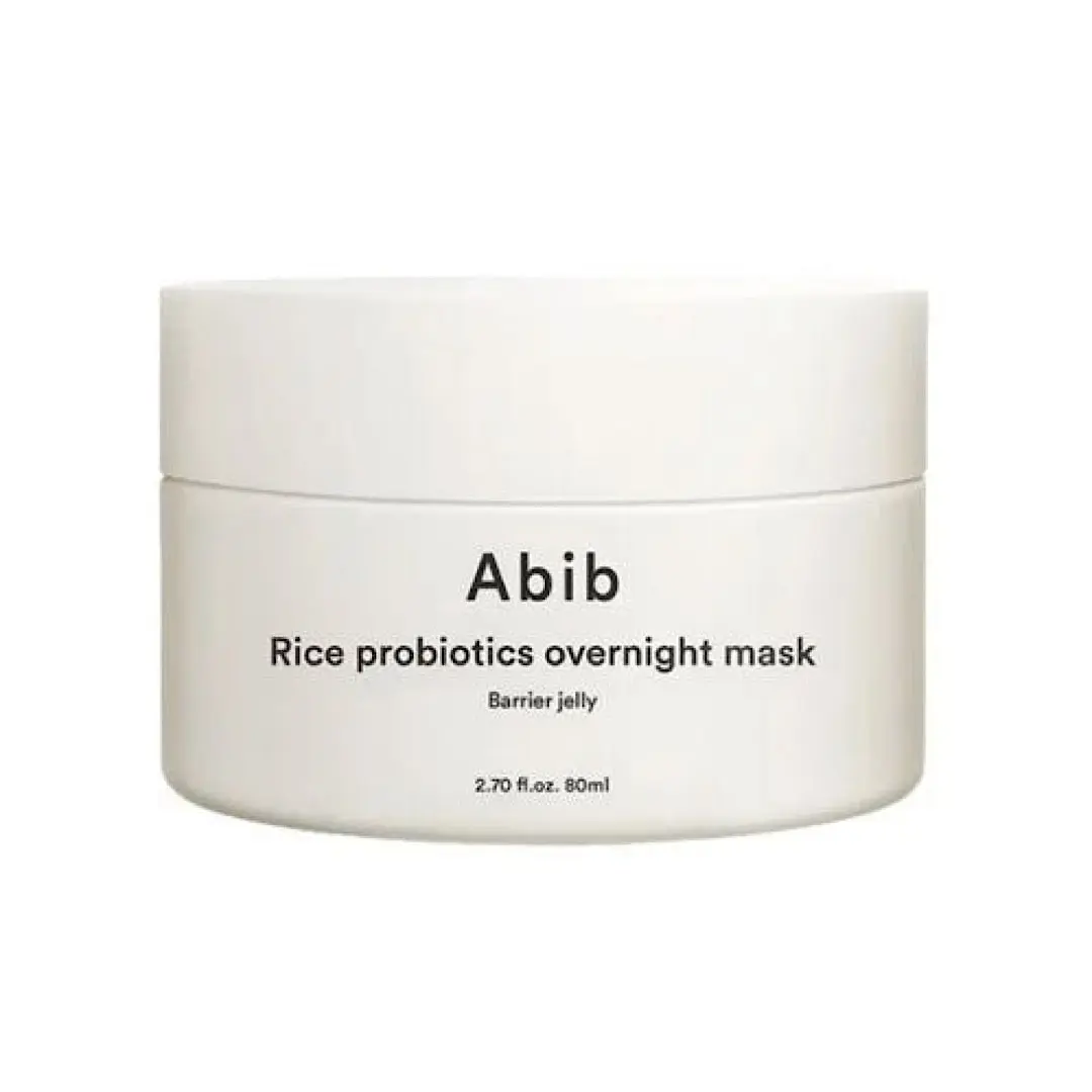 Abib Rice Probiotics Overnight Mask Barrier Jelly 80ml