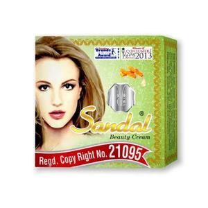 Sandal Beauty Cream | Glowing Skin | Combats Acne, Pimples and Dark Spots | Comfort Moisturizers Skincare | Skin Repair