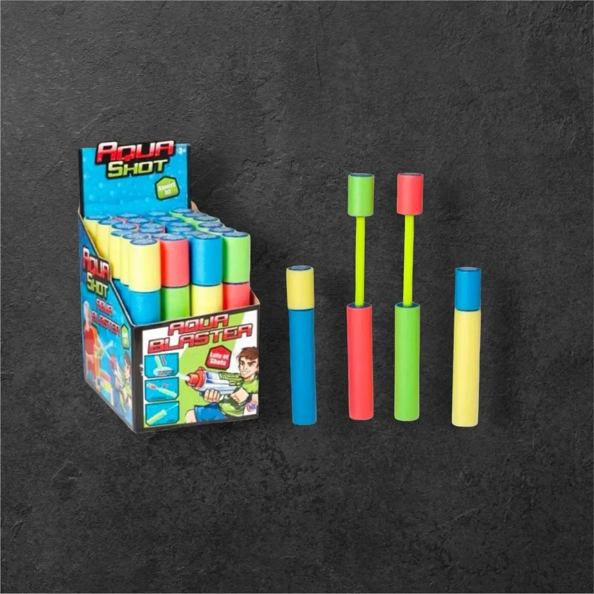 Water Blasters - 3 Pack for Outdoor Water Fun and Games