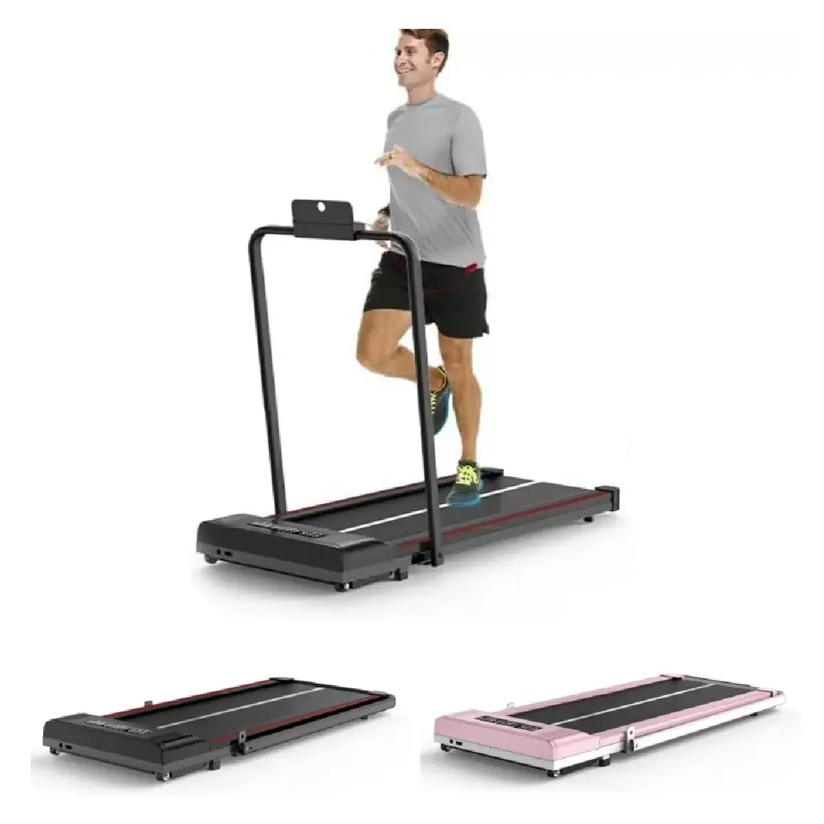 2in1  Folding Under Desk Treadmill Portable Walking Pad Machine ramadan Sale 50% off on ramadan