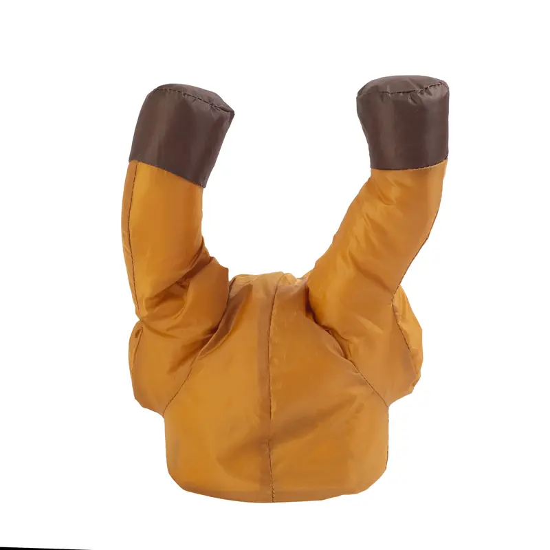 Celebright Christmas Crashing Reindeer Animated Decoration - Festive Fun as Rudolph Smashes Through Your Window & Kicks His Legs As He Tries To Wiggle Free - Fits Any Window 3