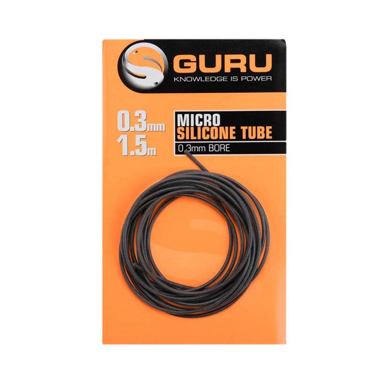 Guru 0.3mm Silicone Tubing 1