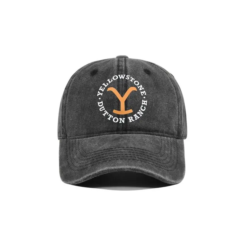 Vintage Letter Pattern Baseball Cap, Casual Outdoor Sports Hat for Men & Women, Adjustable Sunshade Cap for Daily Wear 5
