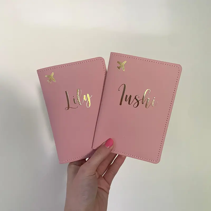 Personalised Travel Passport Cover Holiday Organiser 2