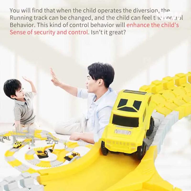 Children Electric Track Toy Car - Educational Toys 4