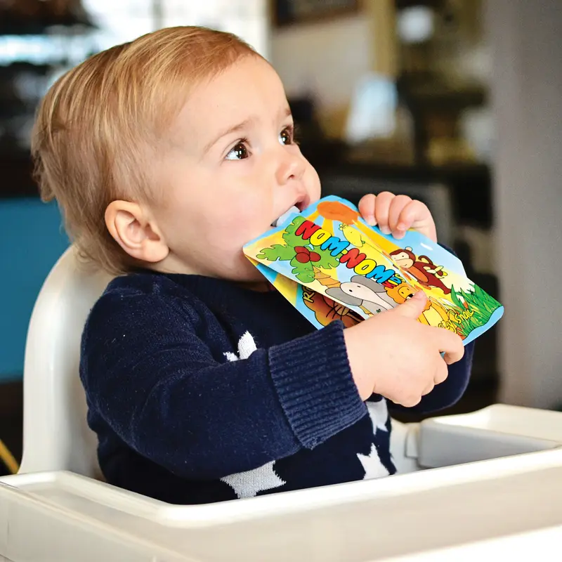 Reusable Food Pouches - 4 x 140ml Animal Pouches suitable for Baby, Toddler and kids 1