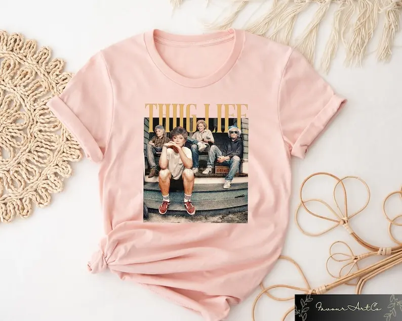Golden Girls Thug Lifes Shirt, The Golden Girls Fan Shirt, Golden Girls Lover Gift, 80s TV Sitcom, Shirt For Women