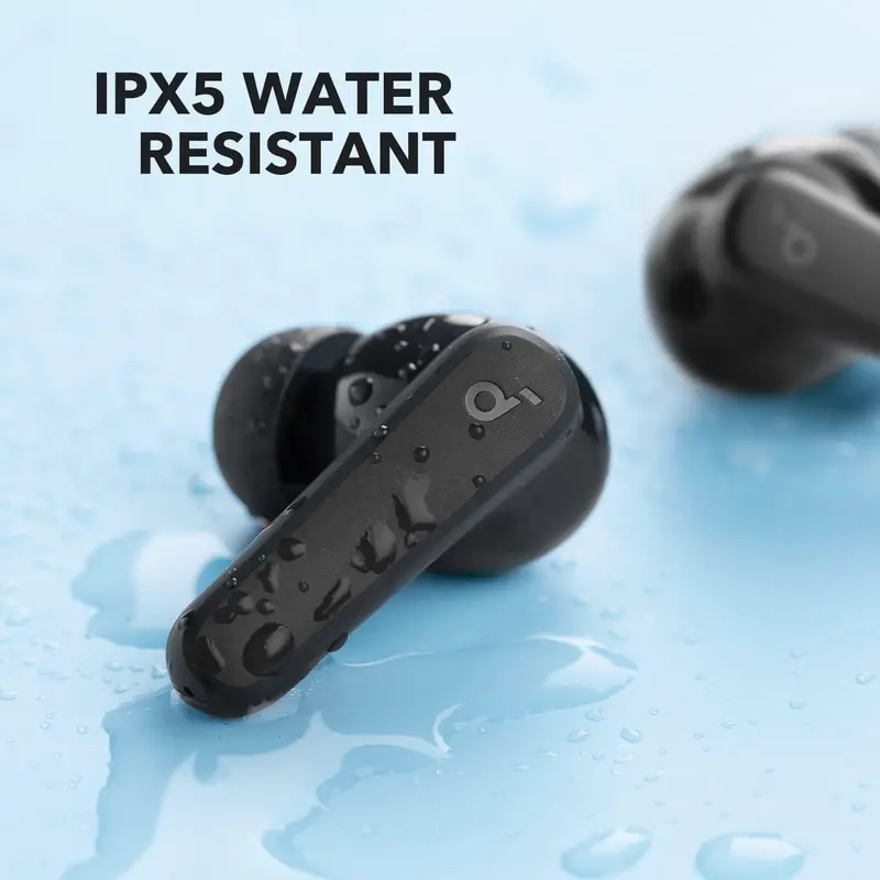 Soundcore by Anker P20i True Wireless Earbuds, 10mm Drivers with Big Bass, Bluetooth 5.3, 30H Long Playtime, IPX5 Water-Resistant, 2 Mics for AI Clear Calls, 22 Preset EQs, Customization via App 6