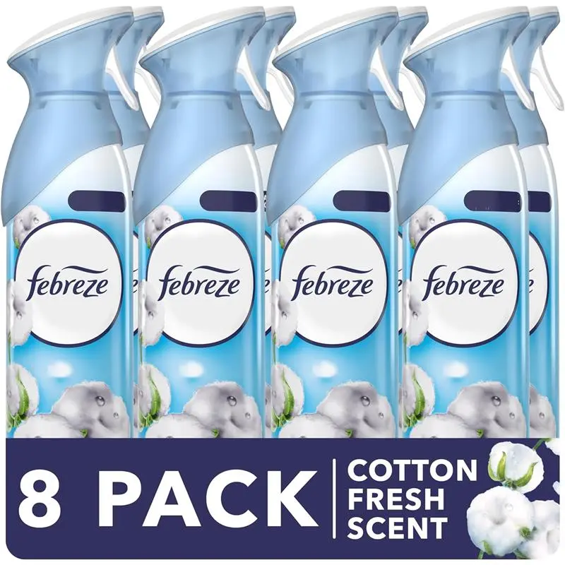 8 Pcs Febreze Air Freshener Room Spray & Bathroom Air Freshener Odour Eliminator & Bathroom Bottle Pack Perfume Scented