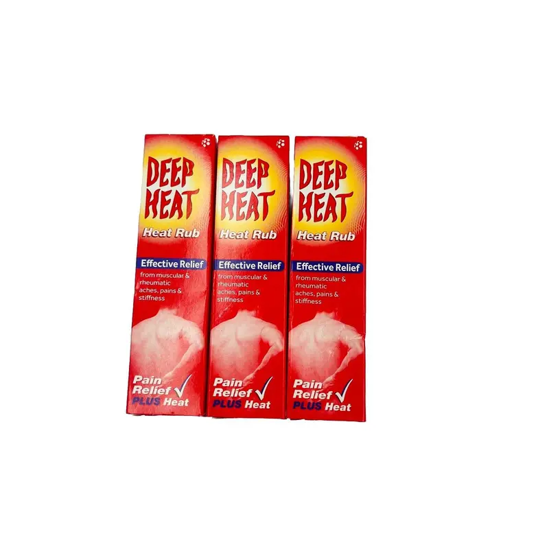 DEEP HEAT Effective Relief (pack Of 3 ) 0