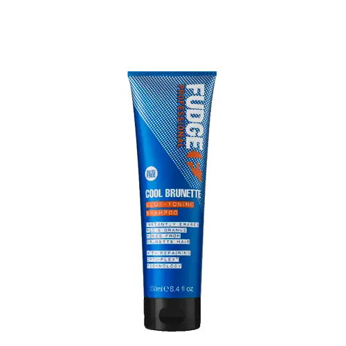 Fudge Cool Brunette Blue Toning Shampoo