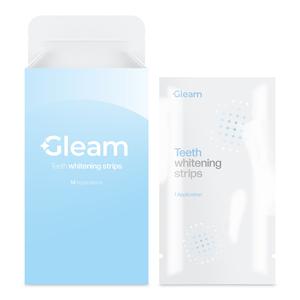 Gleam Teeth Whitening Strips - 14 Treatments