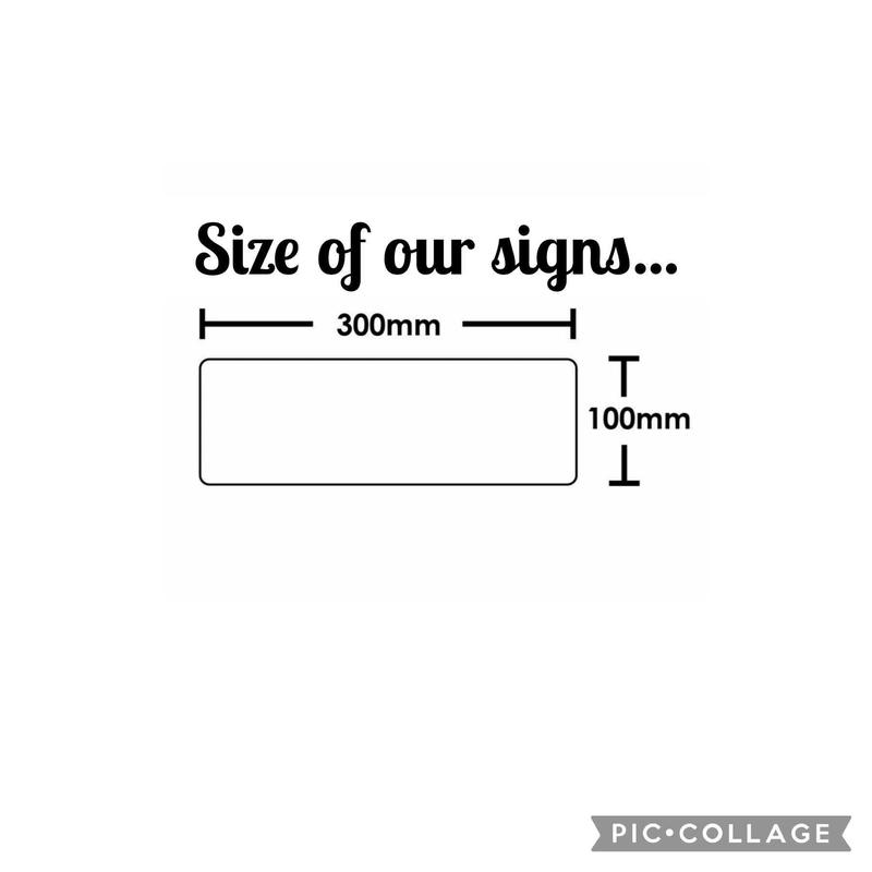Black and Silver Mirror Horse Stable Name Sign Personalised just for you! 4