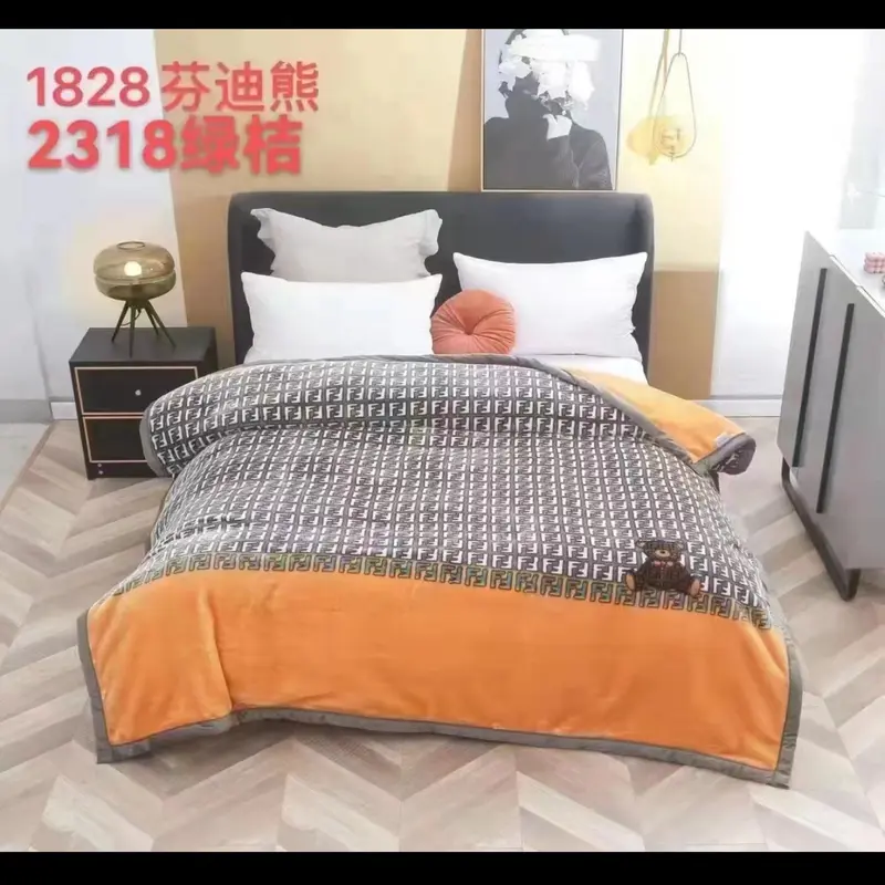 Super soft king size blanket measusred 200 x 230 cm 0