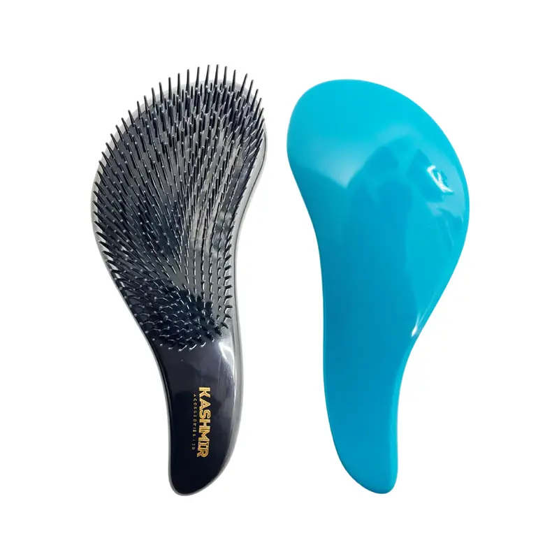 MR Detangling Hair Brush | Small Glide Thru Detangler | No More Tangles | Hair Comb & Brush for Wet & Dry Hair | Pain-Free Scalp Brush for Kids & Adults - 2475 6