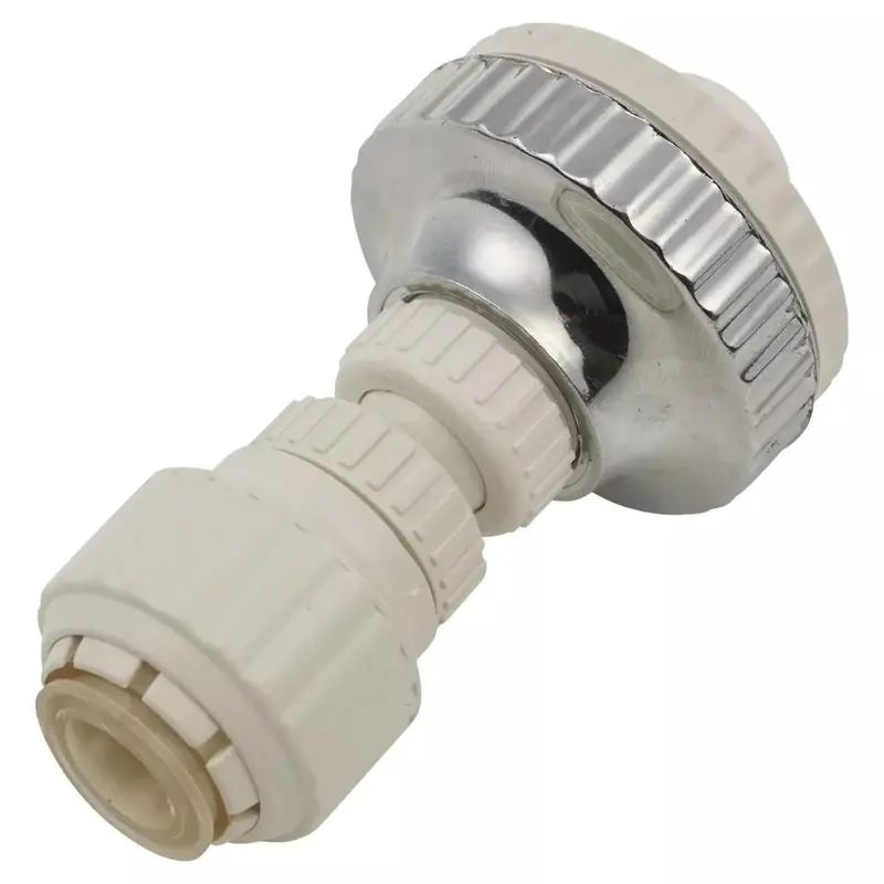 2-in-1 Eco Water-Saving Swivel Kitchen Faucet Aerator 3