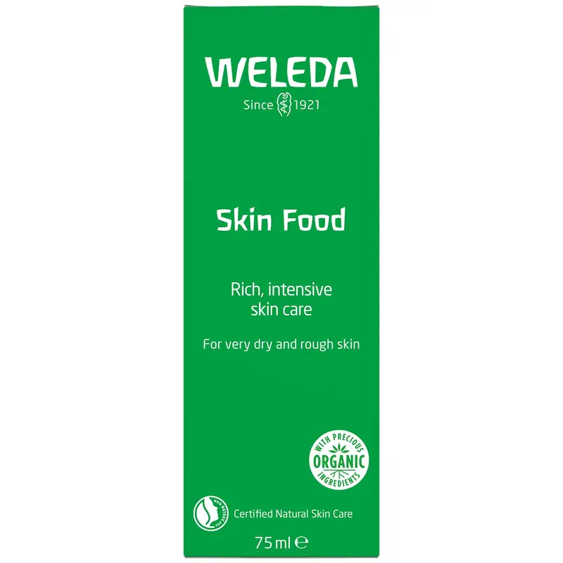 Weleda Skin Food 75ml- Lotions Body Care Skin Repair Skin Care Antibacterial Beeswax 1