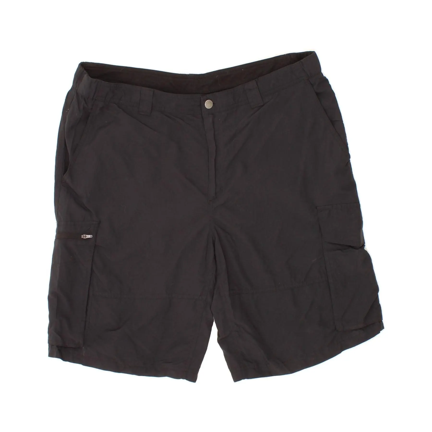 Pre-Owned Vintage COLUMBIA Mens Cargo Shorts W42 2XL  Black Polyester
