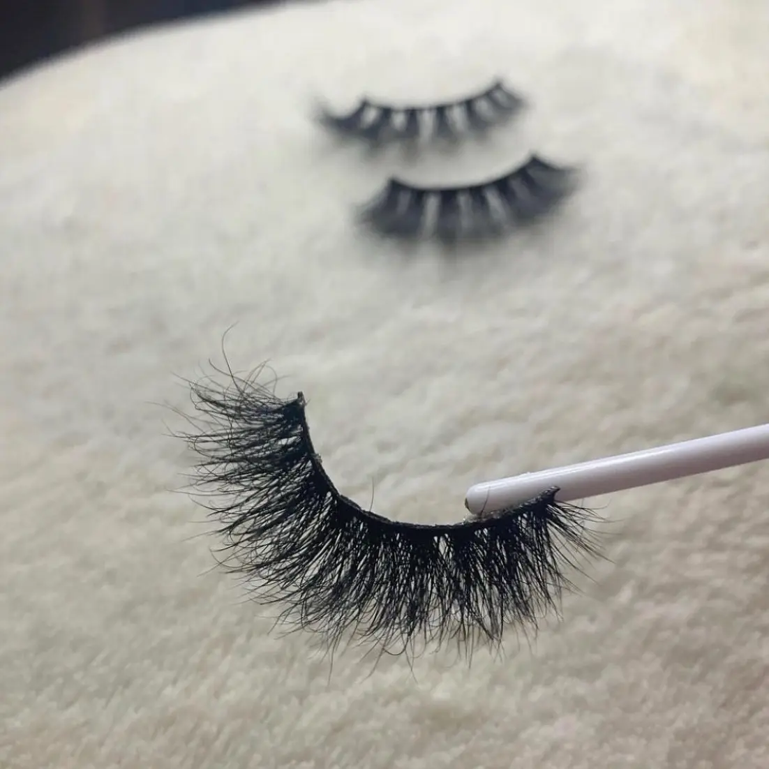 “MAJESTIC” Fluffy False EyeLashes Strip Lashes Stick On Cosmetic Eye Product lash Makeup