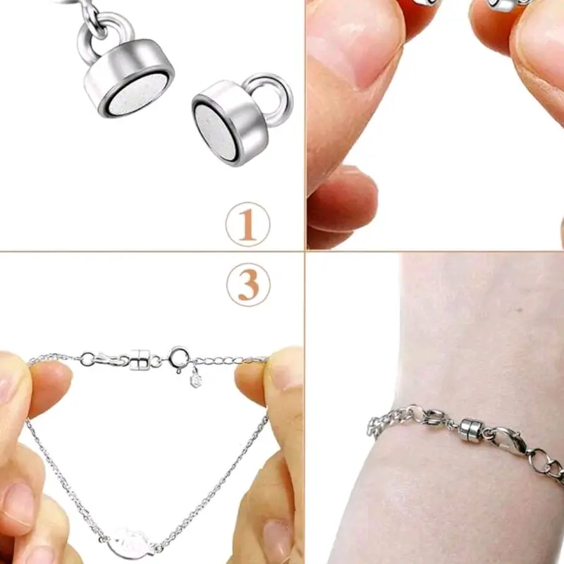 Magnetic Clasp for Necklace or Bracelet - Fashion Accessory 7