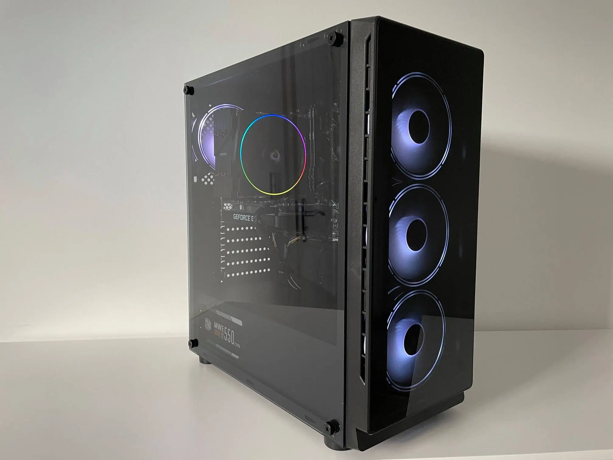 Geek Nation Intel i5 10400F Ex Display Gaming PC - Perfect for Gaming