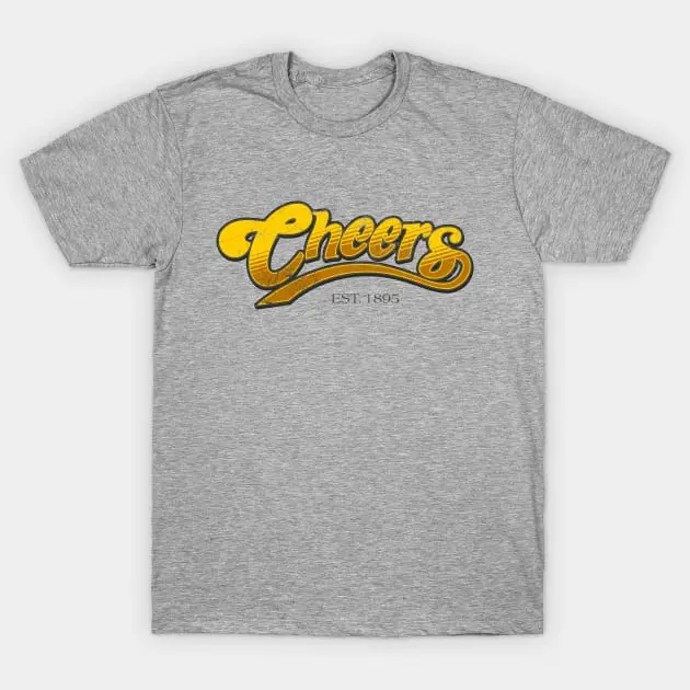 BrewGiggles Cheers T-Shirt UKY19025517