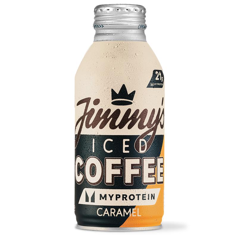 Jimmy's Iced Coffee x Myprotein The Big Caramel BottleCan 12 x 380ml 3