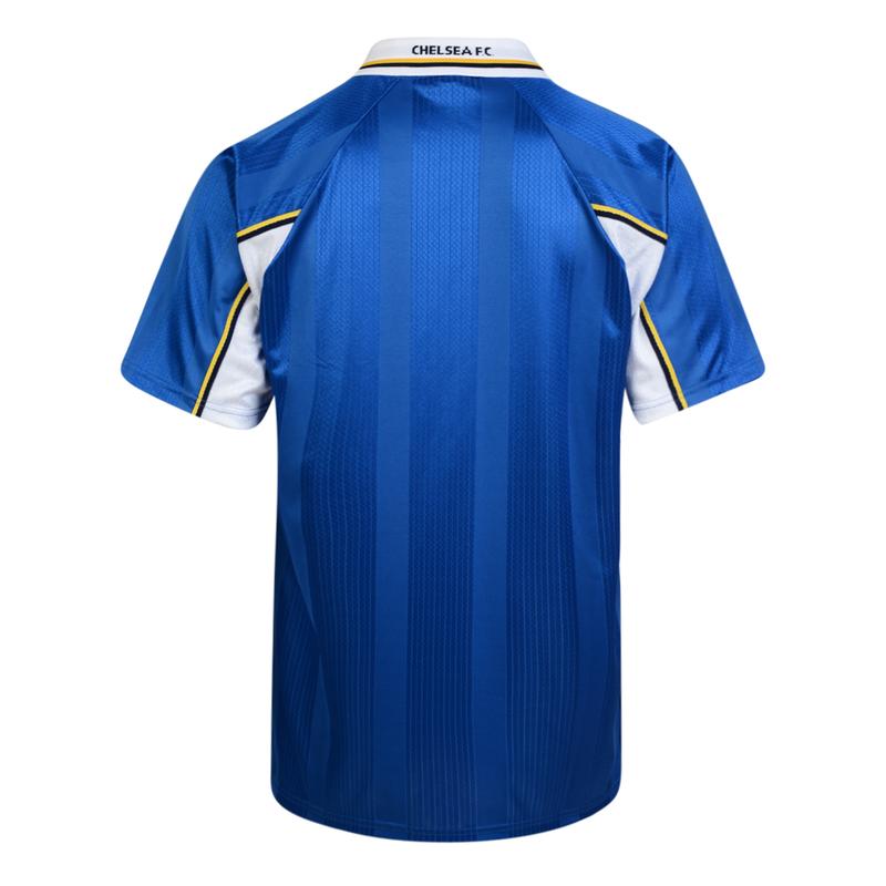 Chelsea 1998 ECWC Final Retro Football Shirt . 1