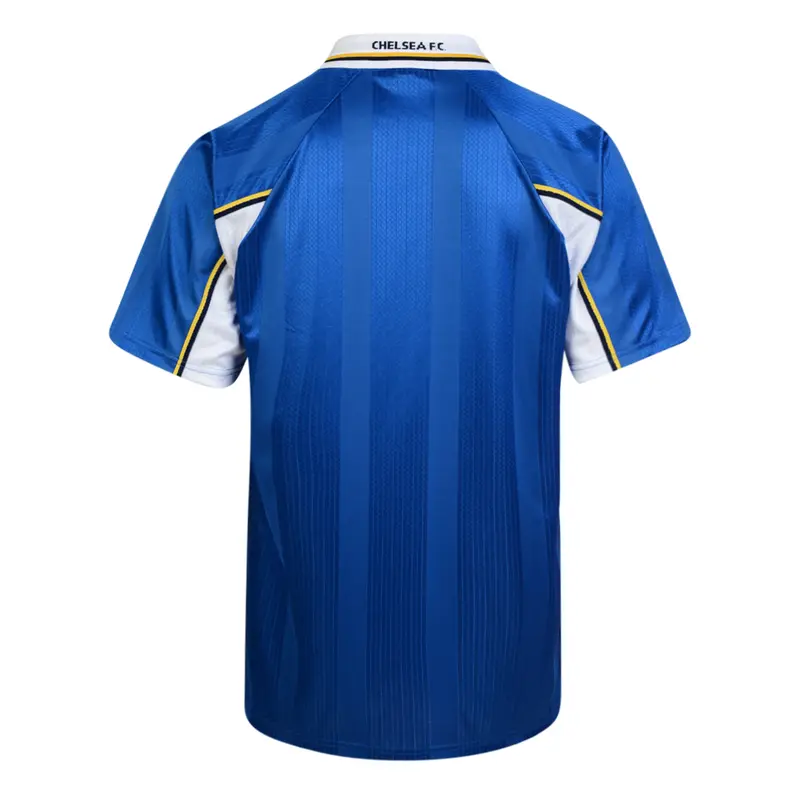Chelsea 1998 ECWC Final Retro Football Shirt . 1