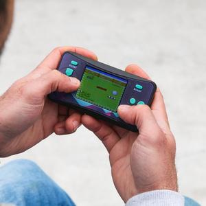 Retro Mini Pocket Game Station  - 8 BIT HANDHELD & TV GAME 2.5” COLOR LCD SCREEN | Retro Game Console