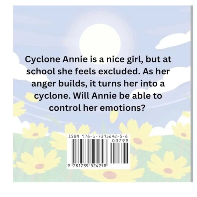 Cyclone Annie Children’s Picture Book - Hardback toddler books 1