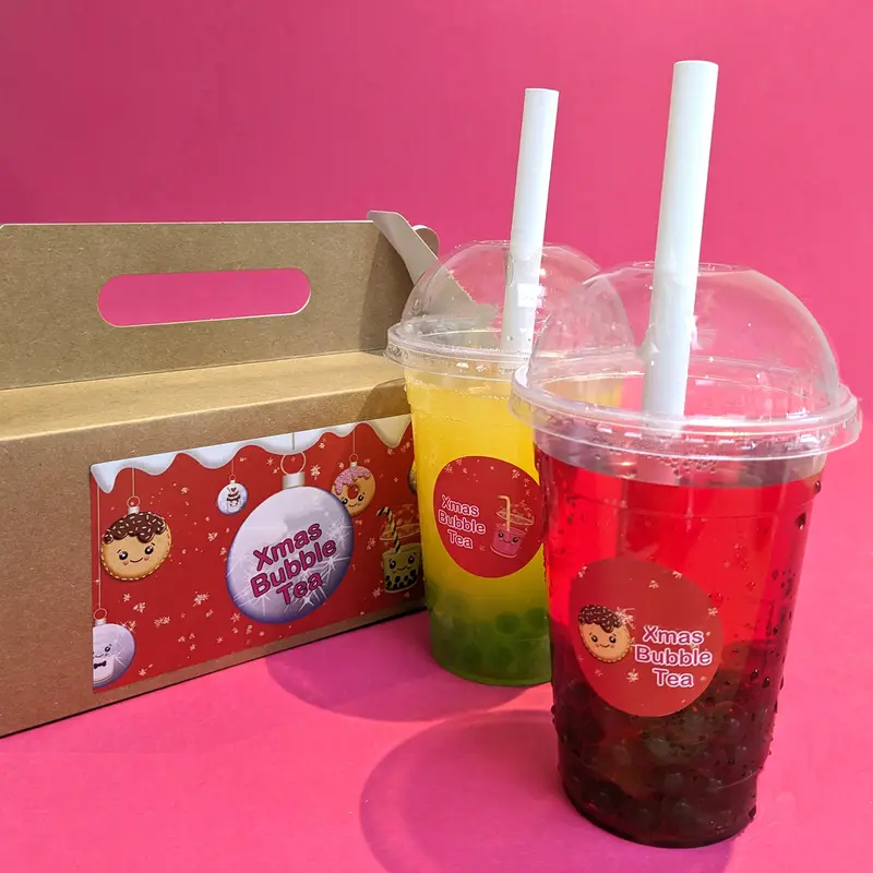 Christmas Bubble Tea Kit 1
