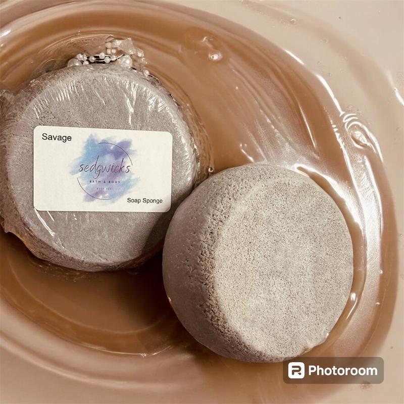 Small soap sponges Body Care Comfort Body Wash Cleansing Cleanser Skin Care Skin Repair Accessories Cleaning 7