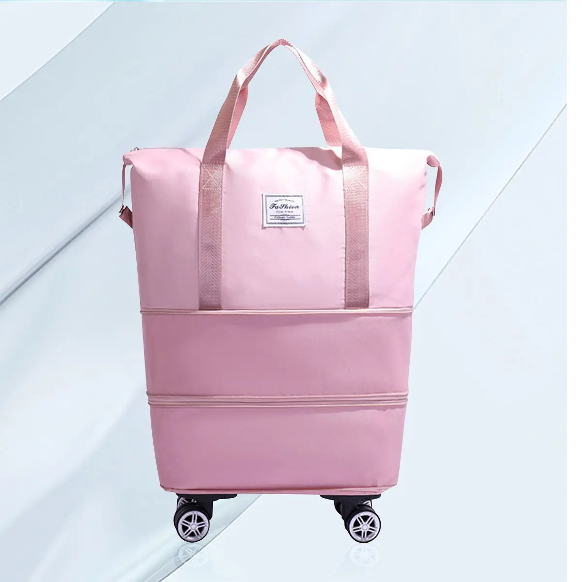 Local warehouse (delivery within 3-5 days) rotating universal wheel bag, stretchable bag, boy and girl bags, large capacity backpack and towable bag, pink and black bags, luggage/trolley bag grey travel bags, trav l bag, small cabinbag, handluggage travel