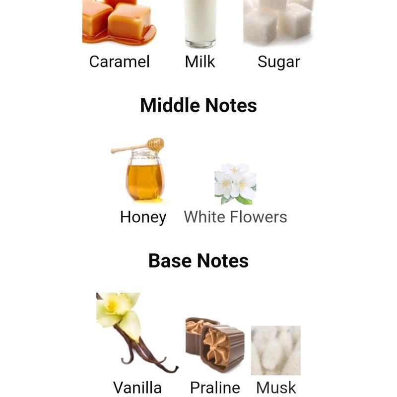 Eclaire by Lattafa 100ml eau de Parfum honey caramel milk vanilla gourmand feminine perfume 3
