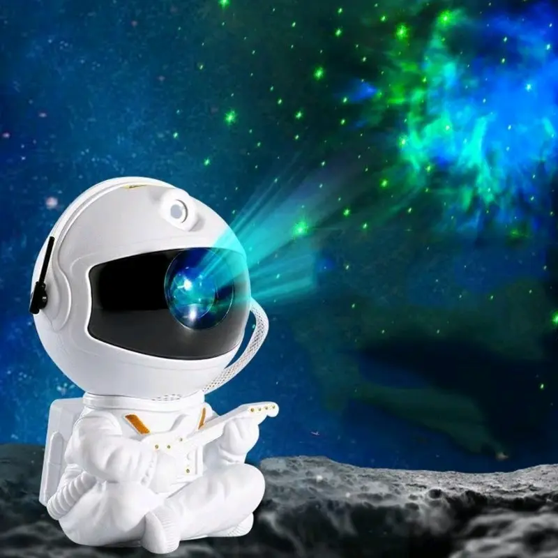 Astronaut Galaxy Projector Light with Remote for Kids and Adults - Starry Night Projector, Astronaut Projector, Christmas gift lights, Gift for Kids, Spaceman Projector 3