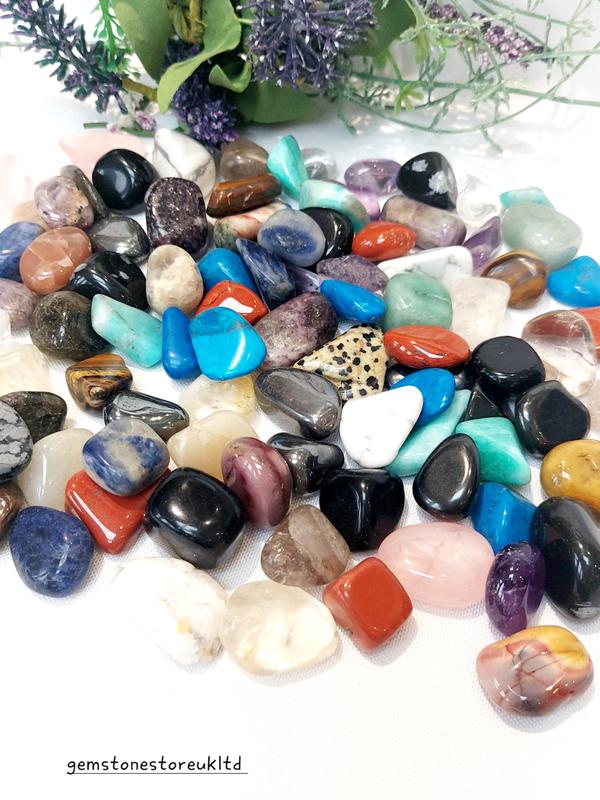 25 Piece Tumbled Kit, Perfect Christmas Gift for Kids & Enthusiast Collectors 2