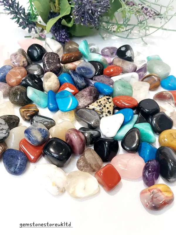 25 Piece Tumbled Kit, Perfect Christmas Gift for Kids & Enthusiast Collectors 1