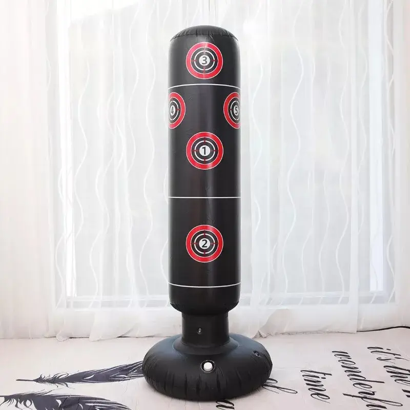 Sport Heavy Duty Free Standing Boxing Punch Bag Kick Adults Kids Kickboxing MMA 6