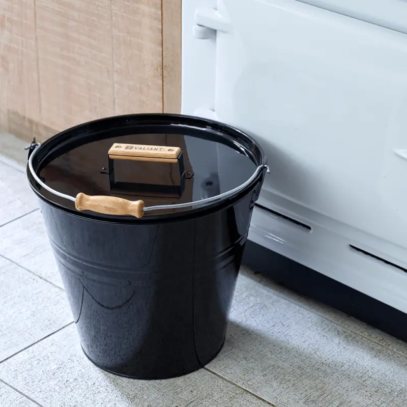 Valiant Fireside Bucket Skuttle for Wood, Ash & Fuel Storage - FIR243 4