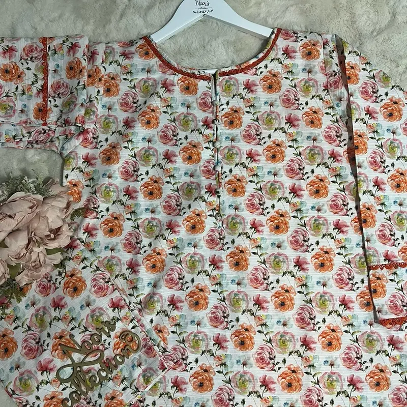 Binsaeed 2pc co-ord set soft khadar winter collection medium to 2xl have trouser.. 2