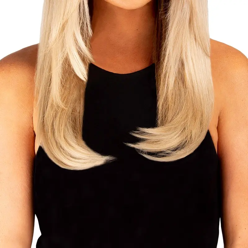 Premium 18″ 1pc Straight Clip In Hair Extensions 2