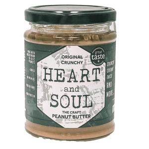 Heart and Soul Original Crunchy Peanut Butter 280g