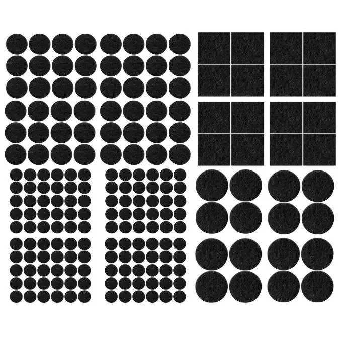 200 pieces of Furniture Felt Pad Cushion Set by Dapetz
