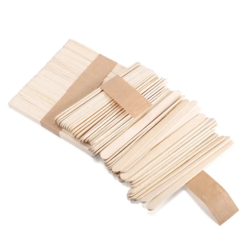 50/100/150Pcs Resin Tool Epoxy Stirring Stick Popsicle Ice Cream Stick Handmade DIY Resin Mold Wood Ice Pop Sticks Making Tools 3