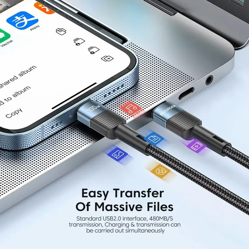 USB C to C Fast Charging Cable 6