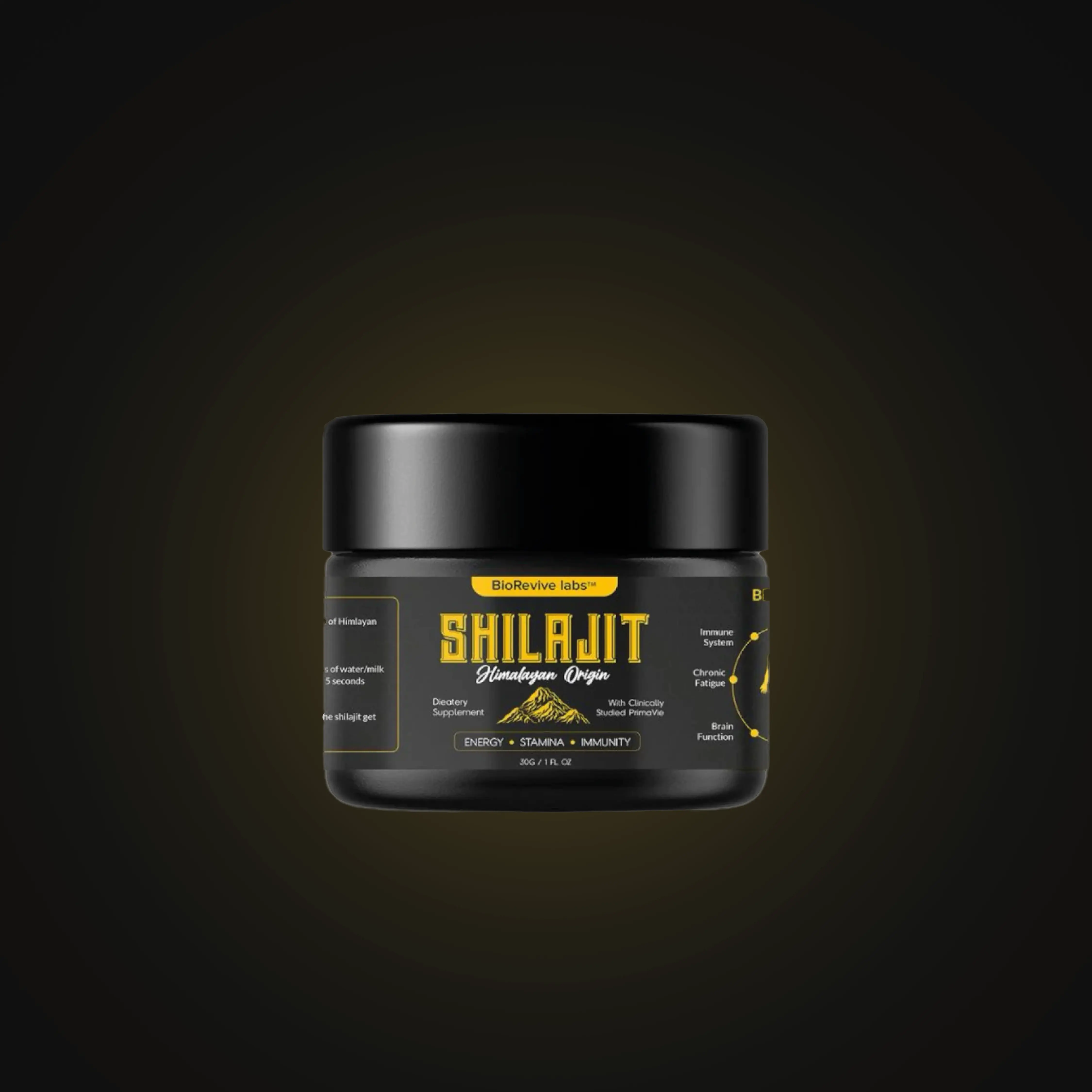 BioRevive Pure Himalayan Shilajit - Natural Healthcare Supplement