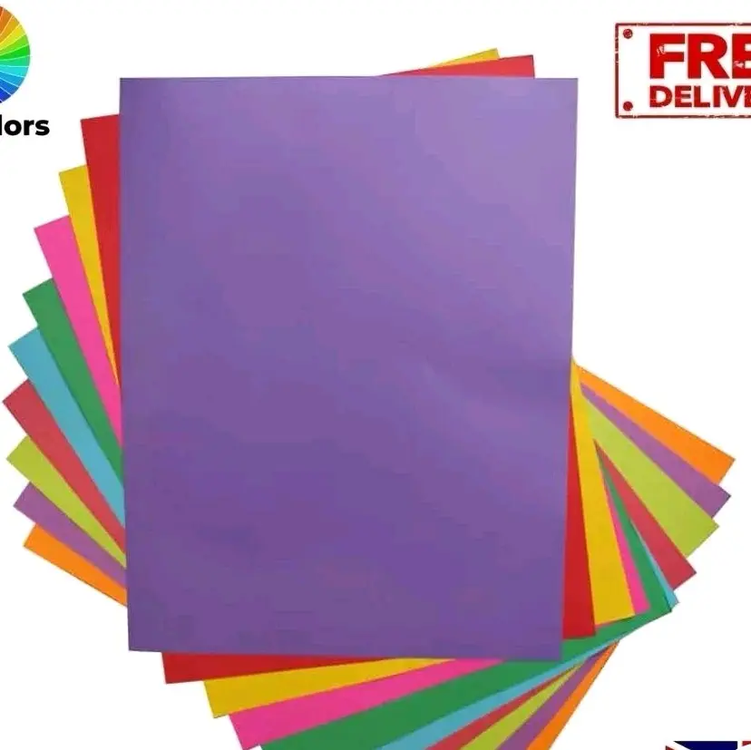 coluored card 32pc-210gsm with 4 colours